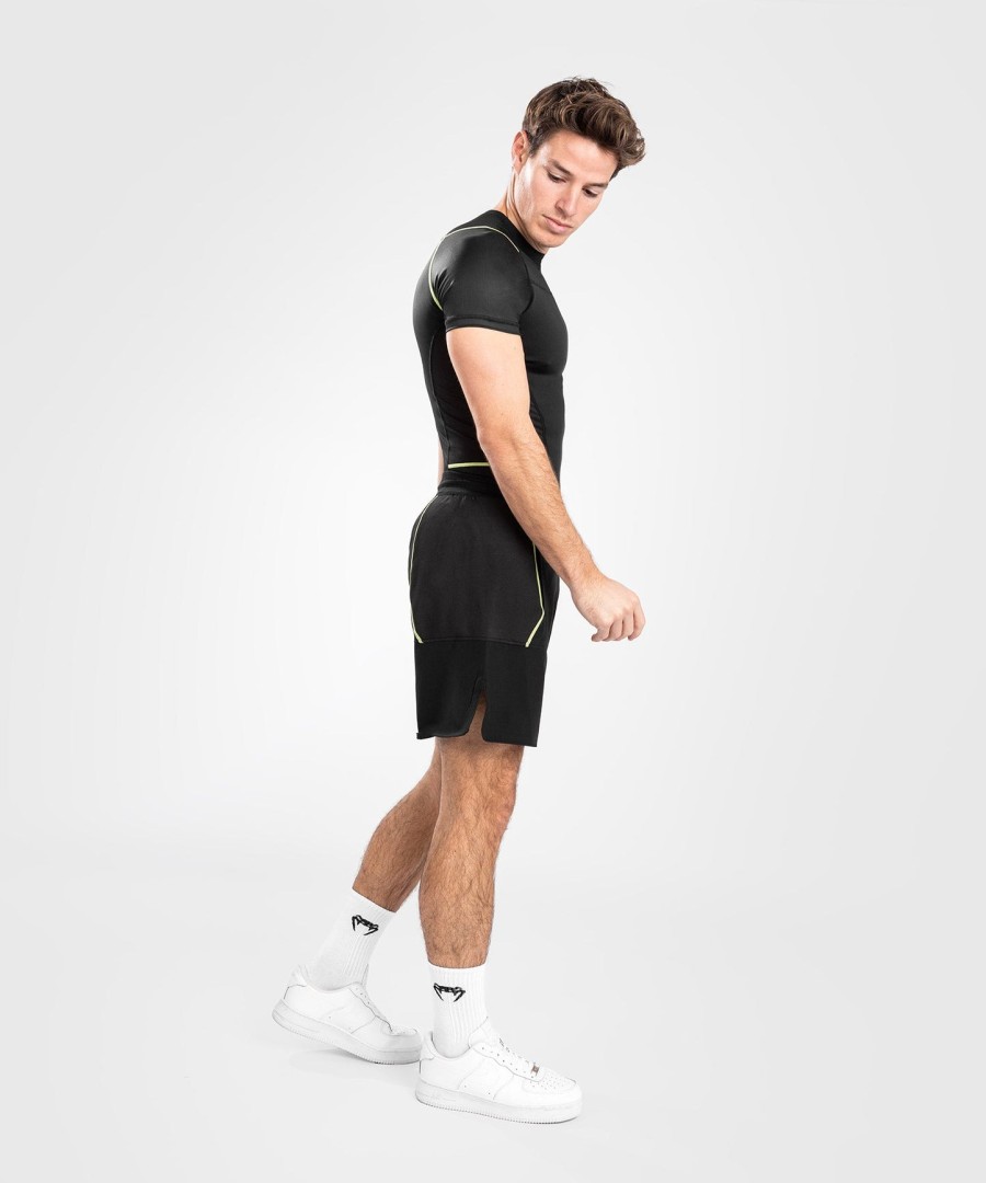 venum fusion 2.0 fightshorts - sortgul