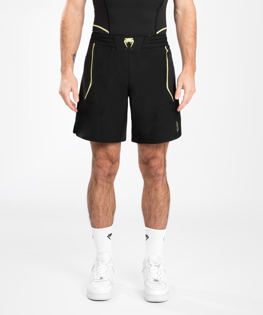 venum fusion 2.0 fightshorts - sortgul