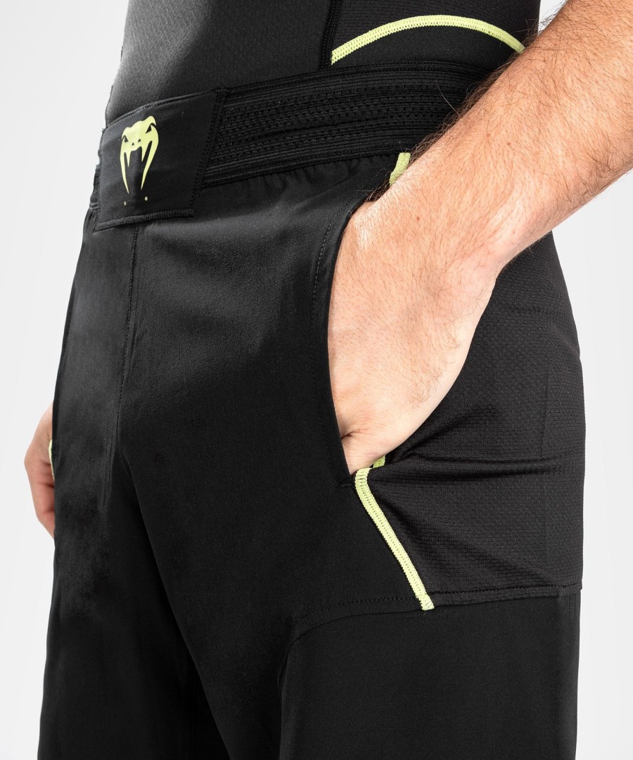 venum fusion 2.0 fightshorts - sortgul