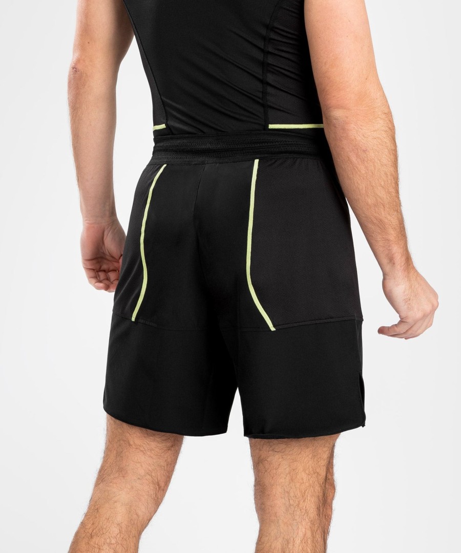 venum fusion 2.0 fightshorts - sortgul