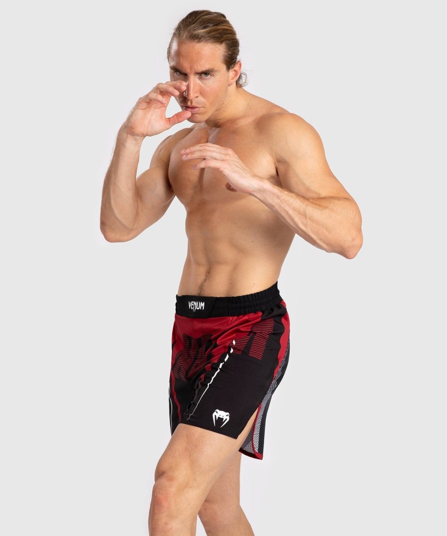 venum adrenaline herre kampshorts - rød