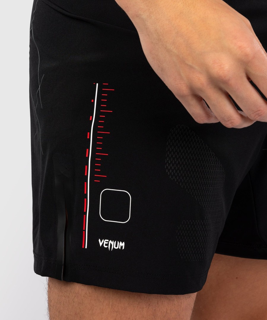 venum tactical xt kampshorts - sortildrød