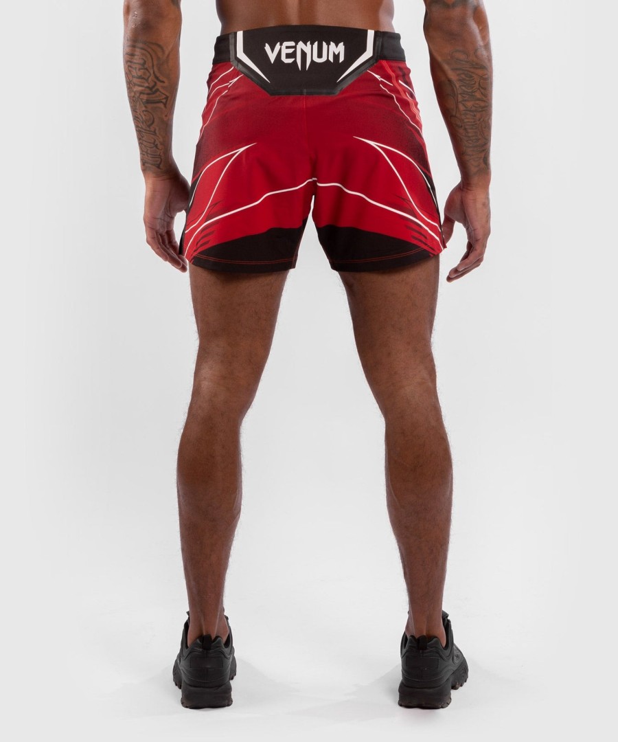 ufc venum authentic fight night herreshorts - kort pasform - rød
