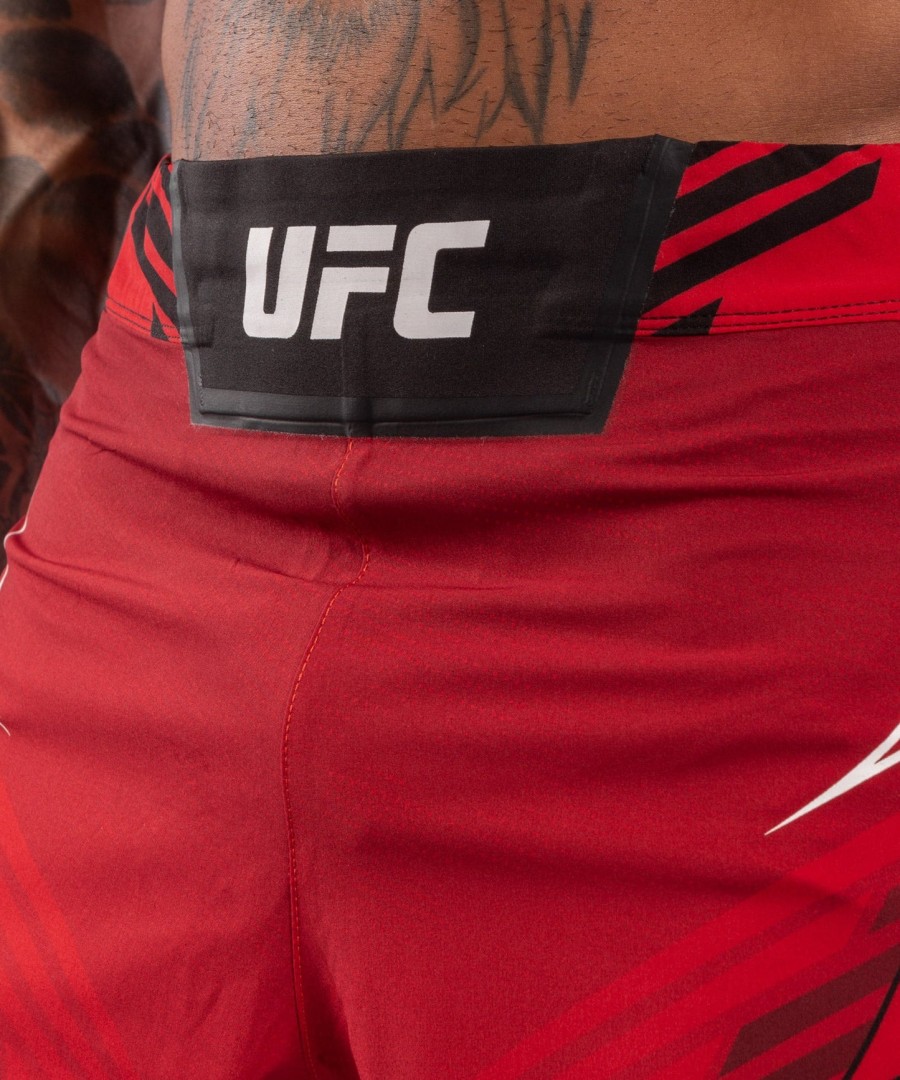 ufc venum authentic fight night herreshorts - kort pasform - rød