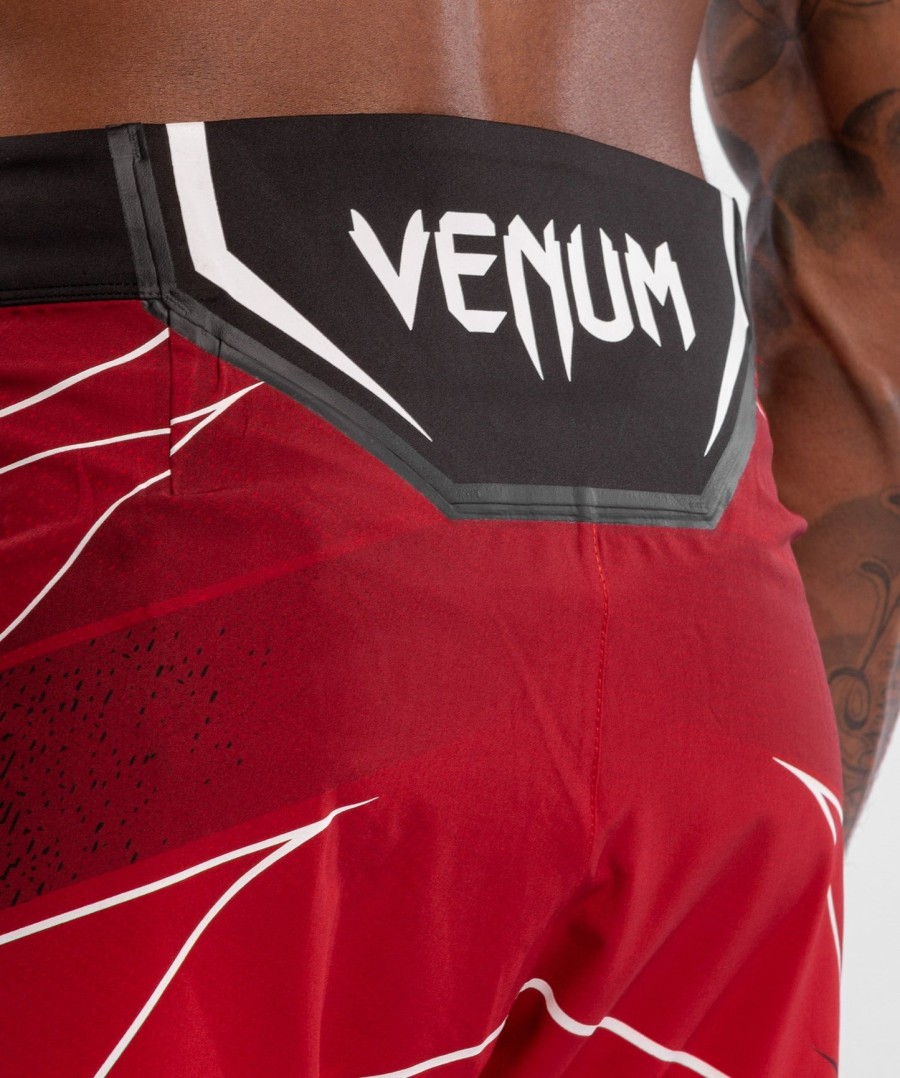 ufc venum authentic fight night herreshorts - kort pasform - rød