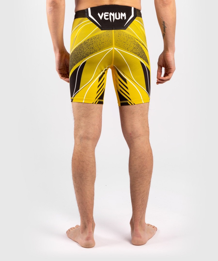 ufc venum authentic fight night herre vale tudo shorts - kort pasform - gul