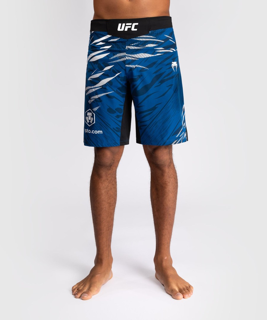 ufc fusion by venum authentic fight night herre kampdragt shorts - lang fit - blå