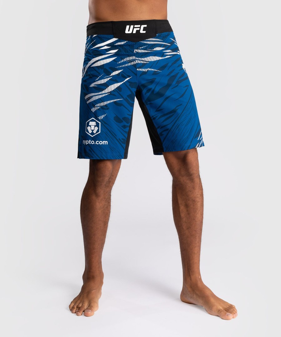 ufc fusion by venum authentic fight night herre kampdragt shorts - lang fit - blå