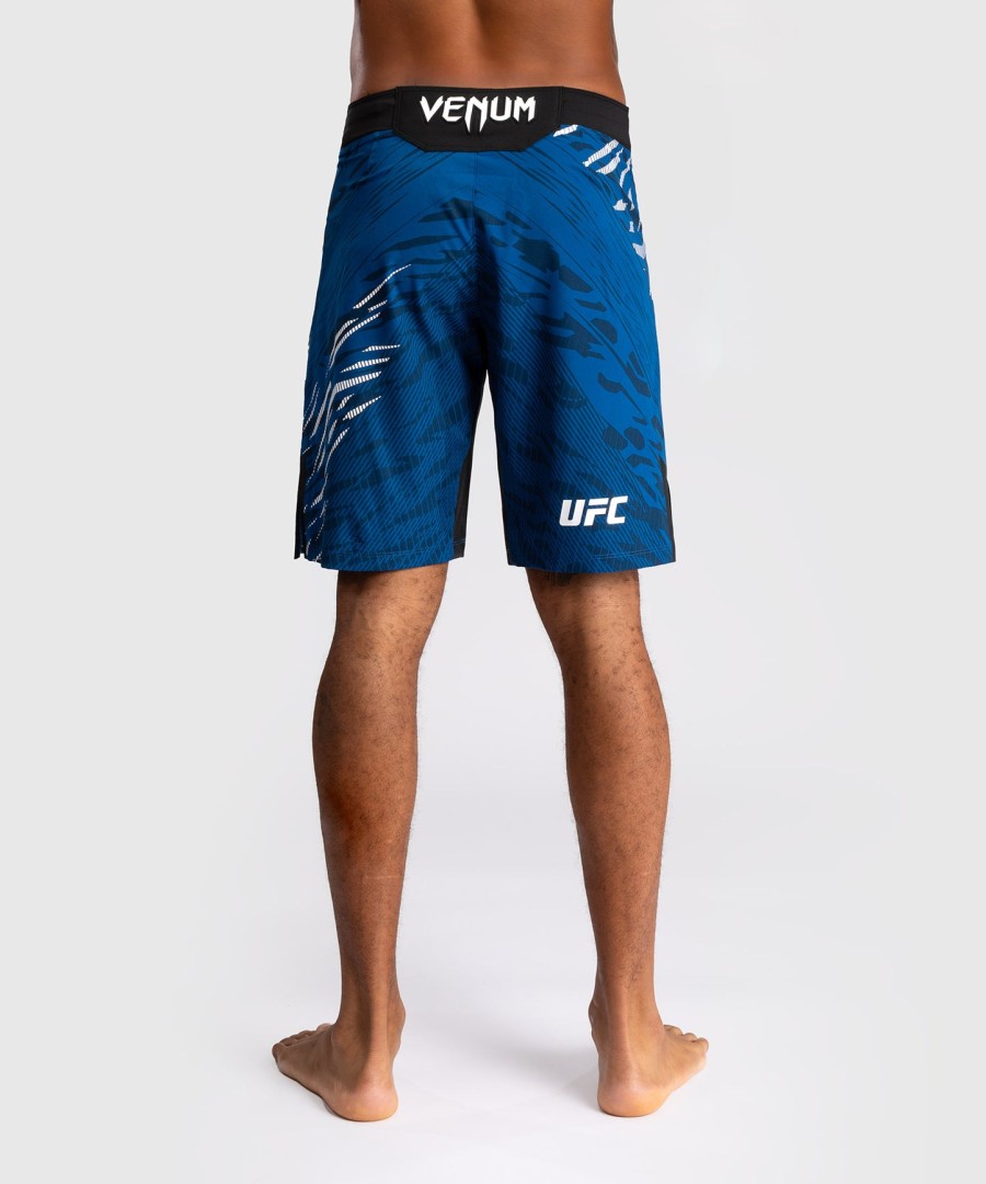ufc fusion by venum authentic fight night herre kampdragt shorts - lang fit - blå