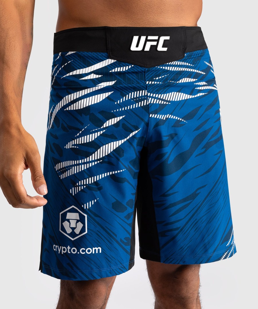 ufc fusion by venum authentic fight night herre kampdragt shorts - lang fit - blå