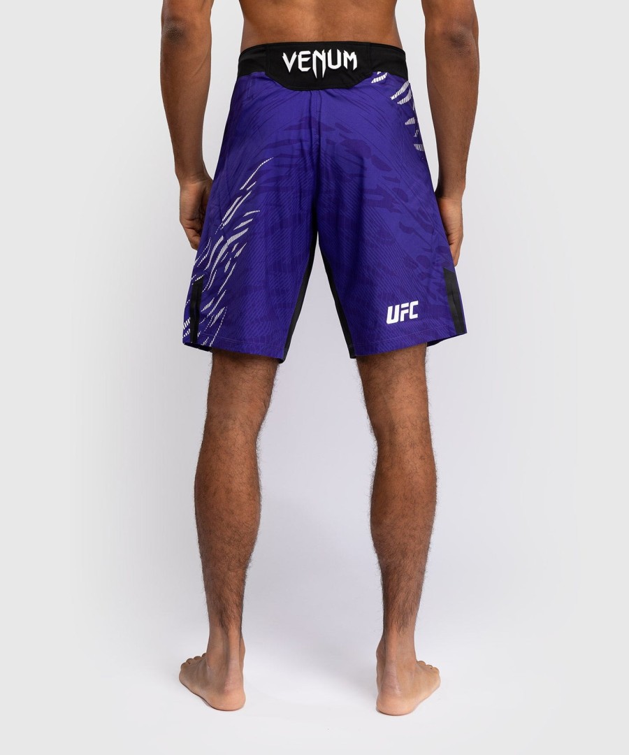 ufc fusion by venum authentic fight night herre kampshorts - lang fit - lilla