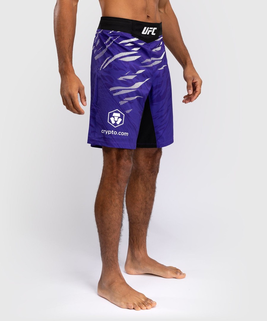ufc fusion by venum authentic fight night herre kampshorts - lang fit - lilla