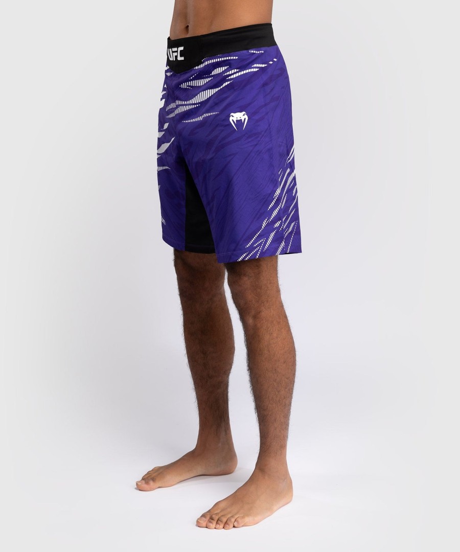 ufc fusion by venum authentic fight night herre kampshorts - lang fit - lilla