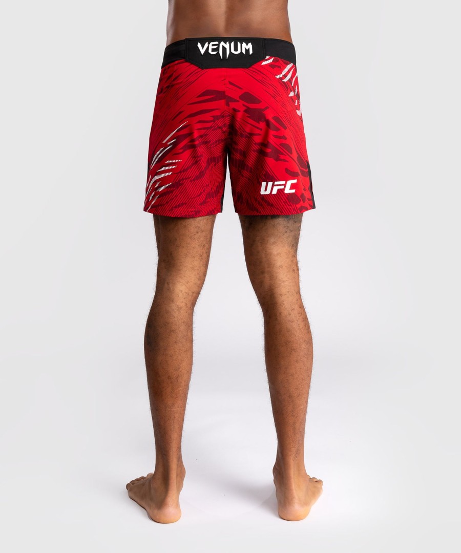 ufc fusion by venum authentic fight night herre kampshorts - kort pasform - rød