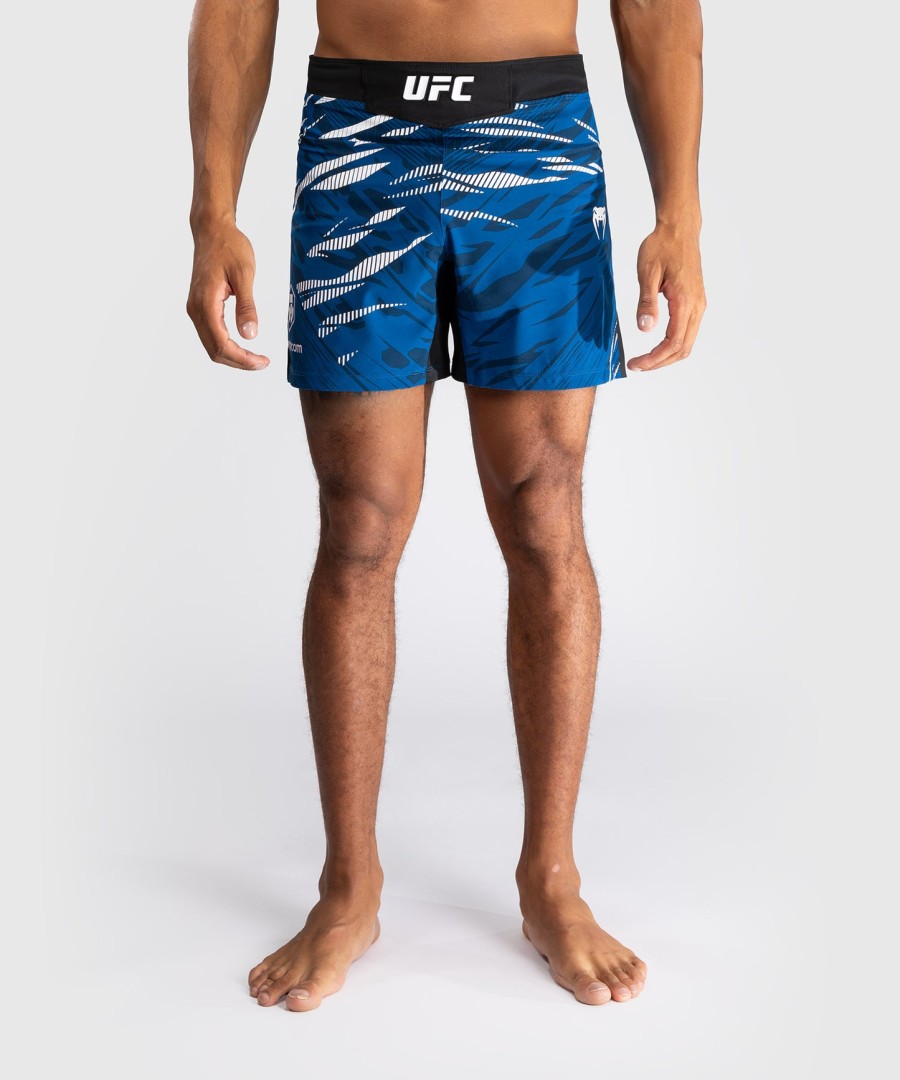 ufc fusion by venum authentic fight night herre kampshorts - kort pasform - blå