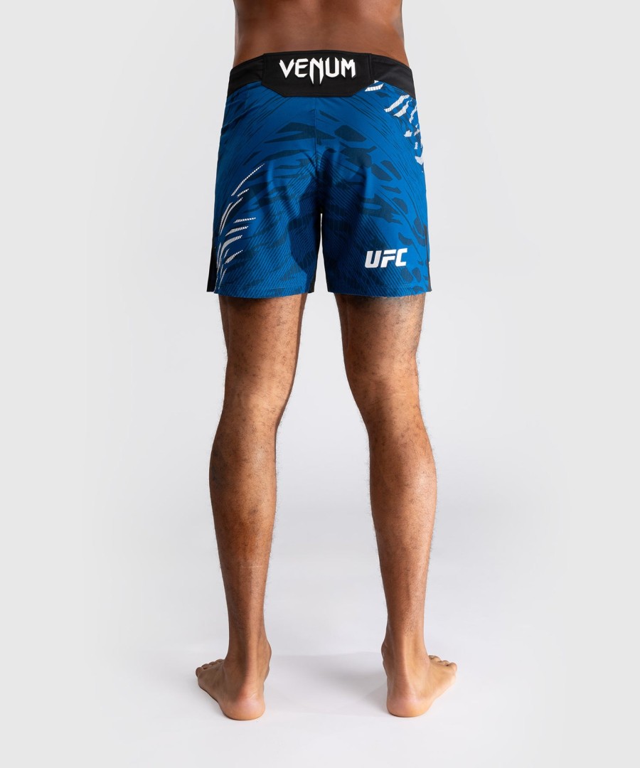 ufc fusion by venum authentic fight night herre kampshorts - kort pasform - blå