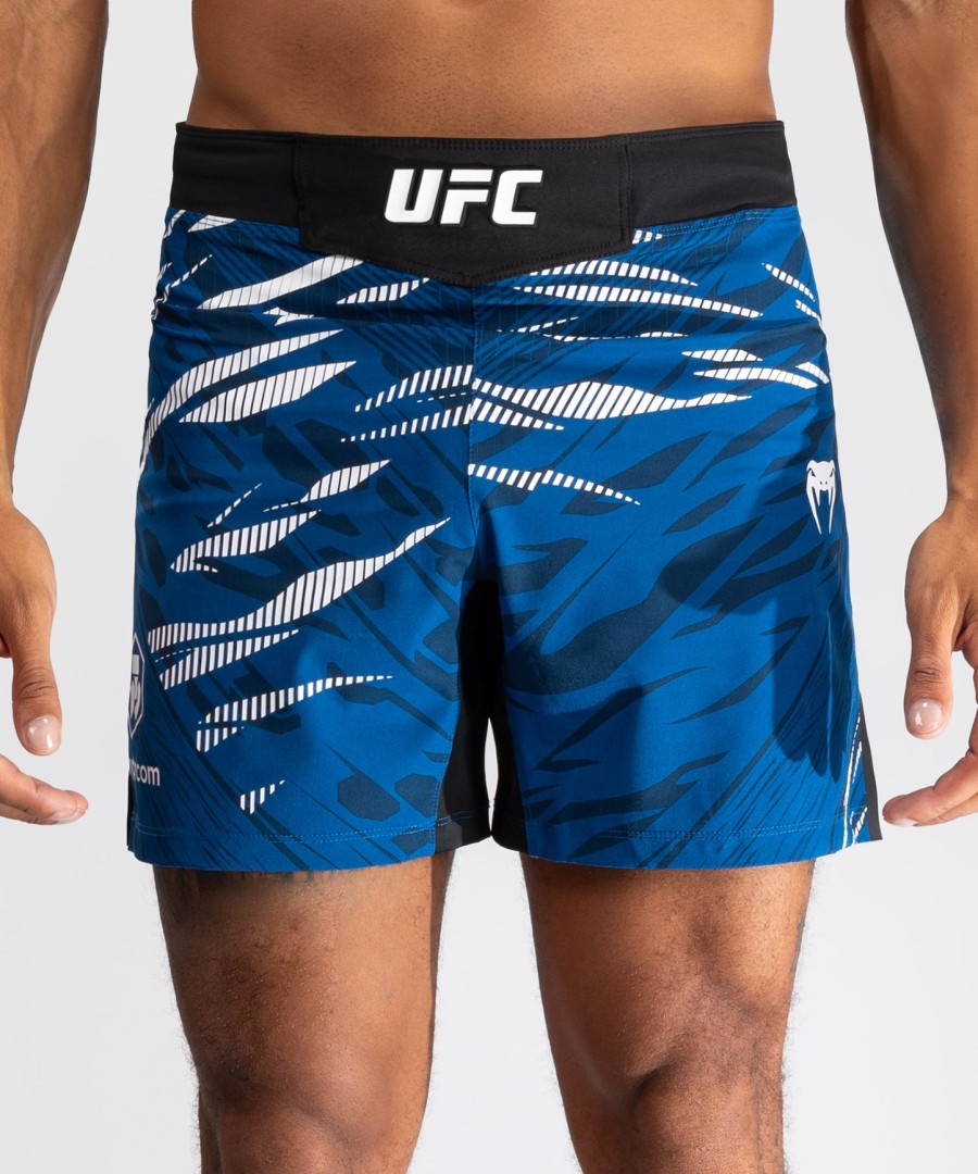 ufc fusion by venum authentic fight night herre kampshorts - kort pasform - blå