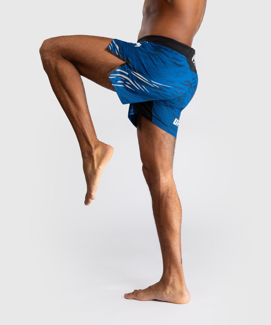 ufc fusion by venum authentic fight night herre kampshorts - kort pasform - blå