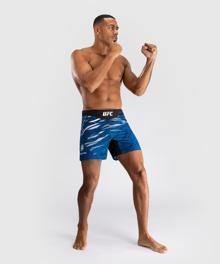 ufc fusion by venum authentic fight night herre kampshorts - kort pasform - blå
