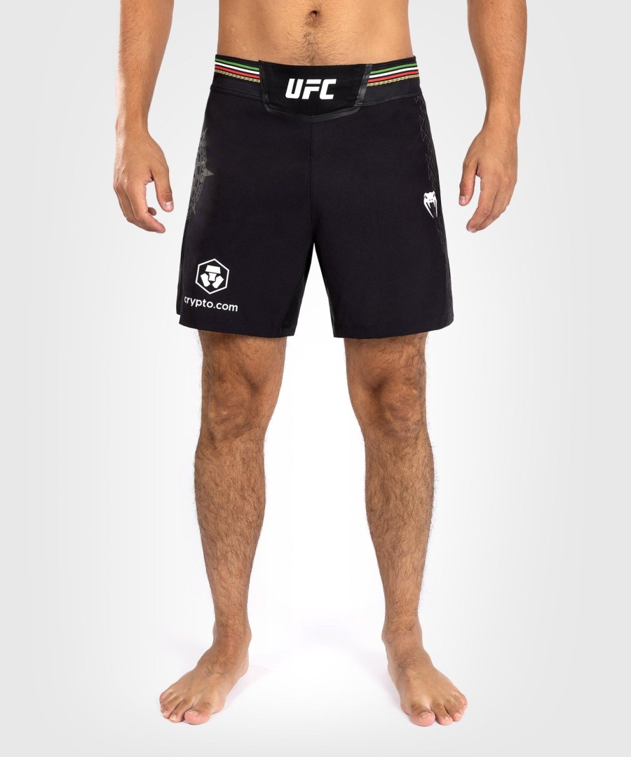 noche ufc by venum authentic fight night herre kampshorts - kort pasform - sort