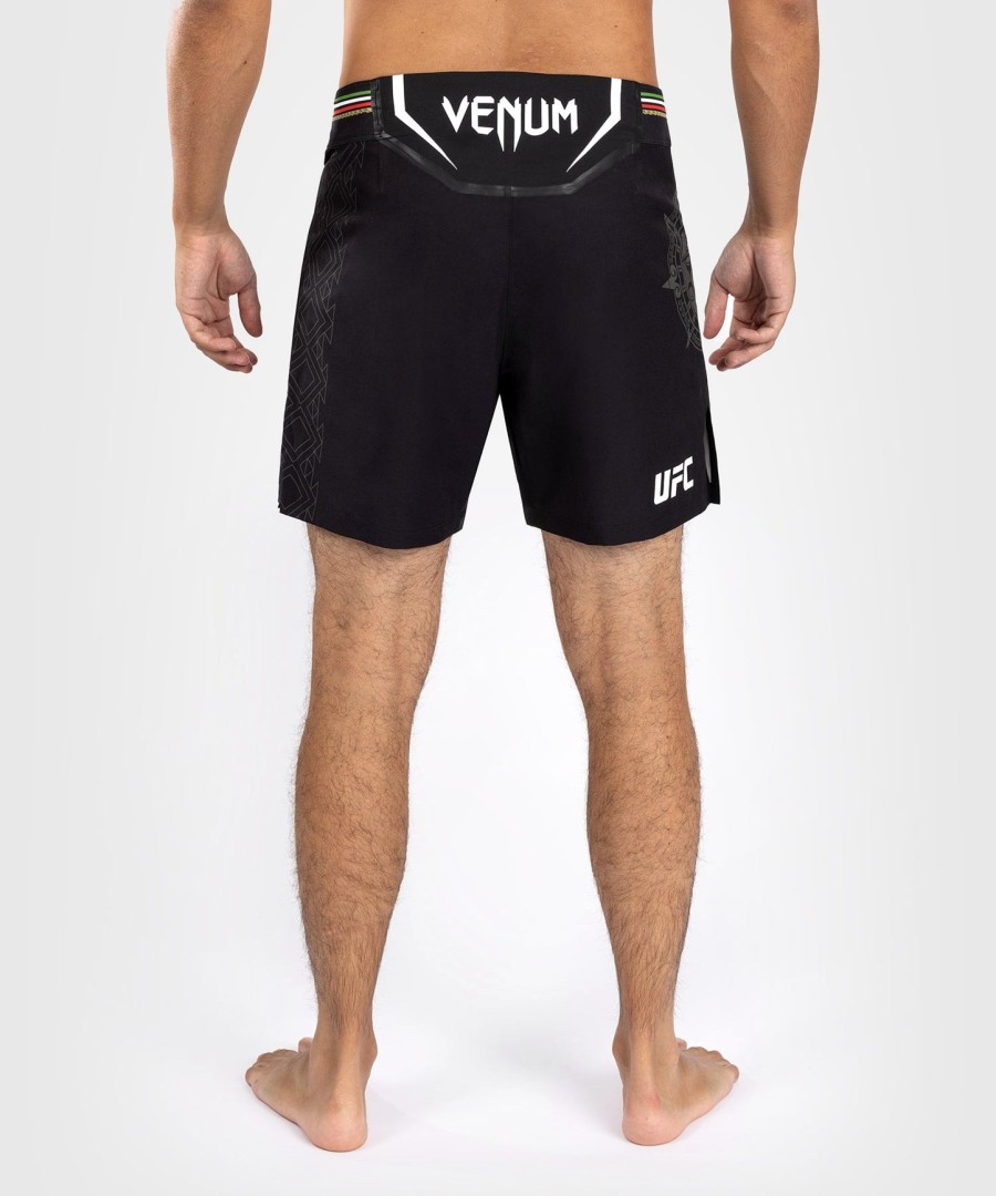 noche ufc by venum authentic fight night herre kampshorts - kort pasform - sort