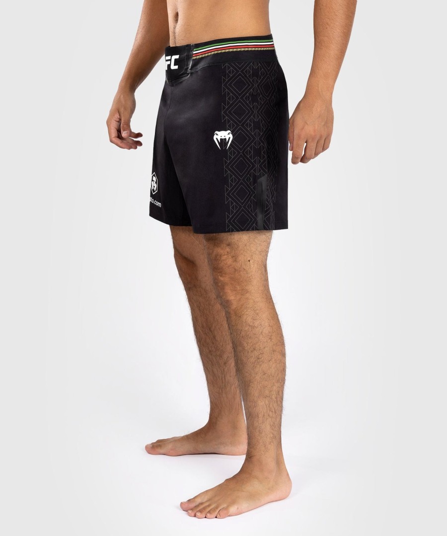 noche ufc by venum authentic fight night herre kampshorts - kort pasform - sort