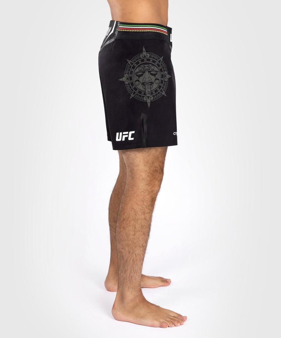 noche ufc by venum authentic fight night herre kampshorts - kort pasform - sort
