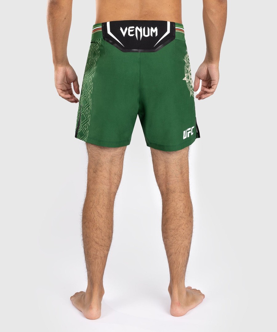 noche ufc by venum authentic fight night herre kampshorts - kort pasform - grøn