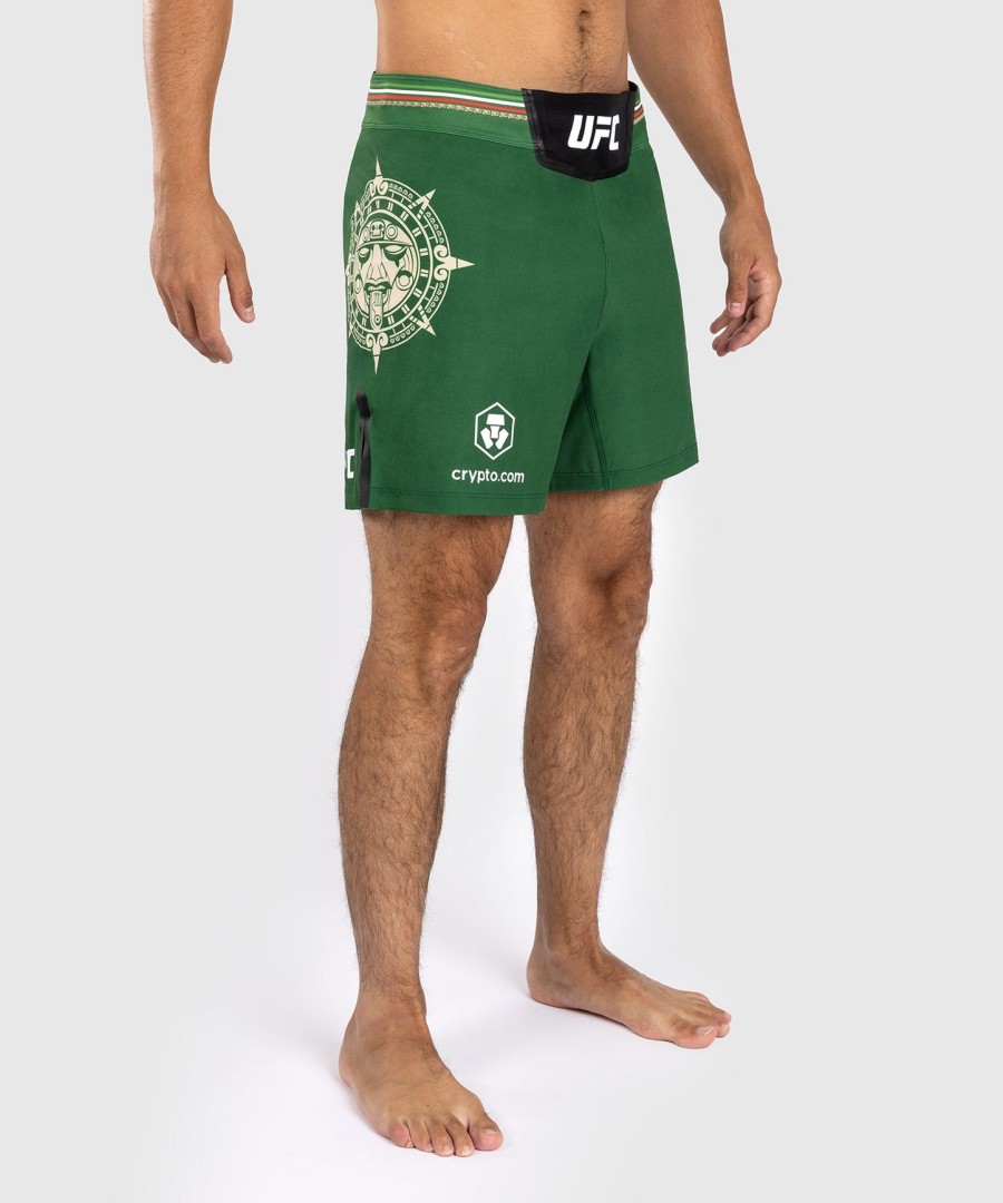 noche ufc by venum authentic fight night herre kampshorts - kort pasform - grøn