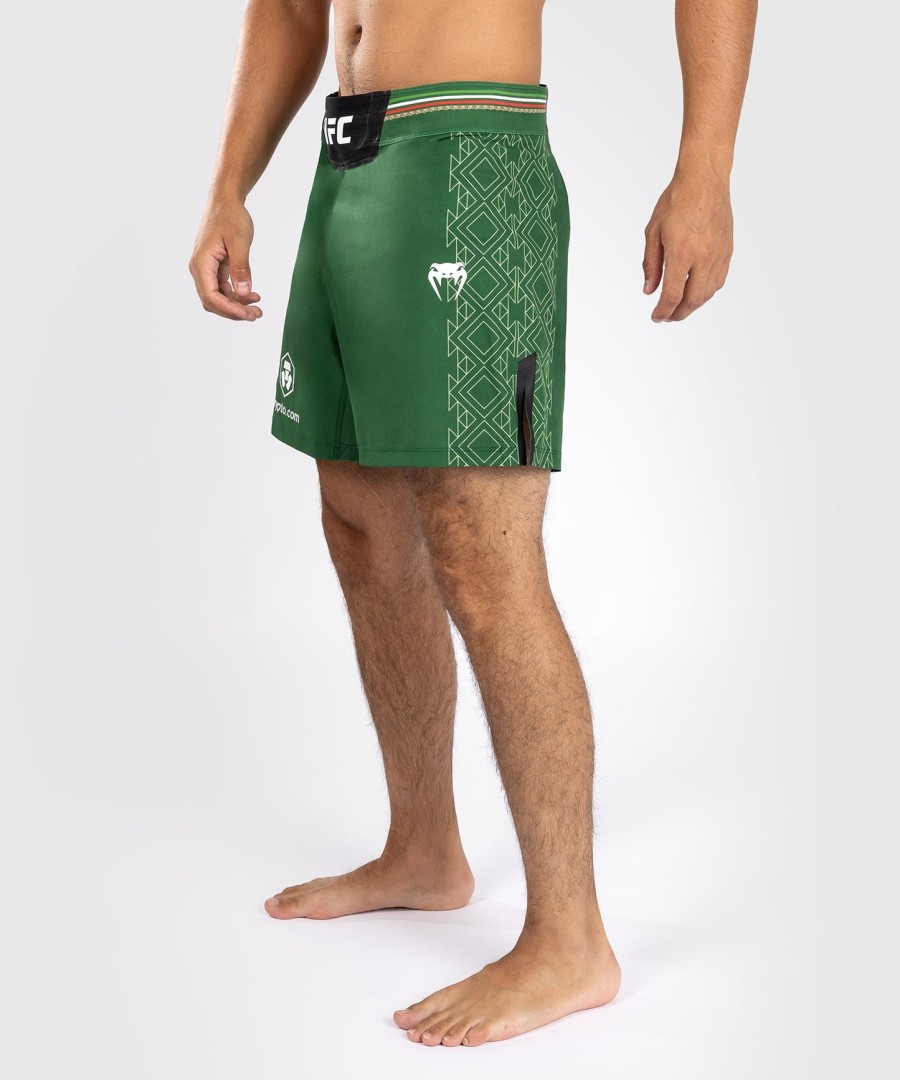 noche ufc by venum authentic fight night herre kampshorts - kort pasform - grøn