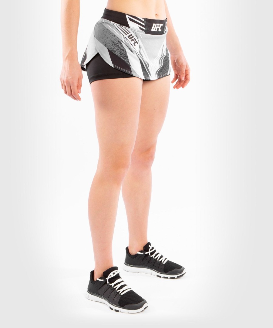 ufc venum authentic fight night dame skort - hvid