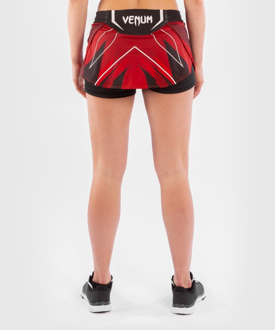 ufc venum authentic fight night dame skort - rød