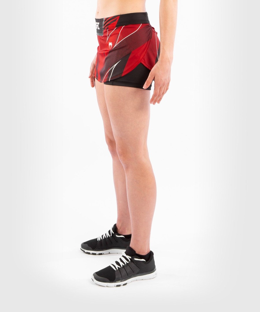ufc venum authentic fight night dame skort - rød