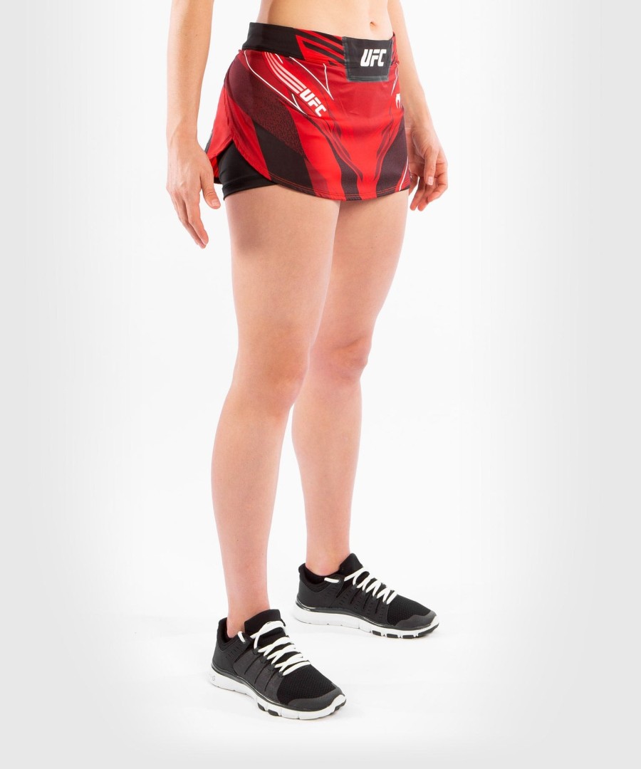 ufc venum authentic fight night dame skort - rød