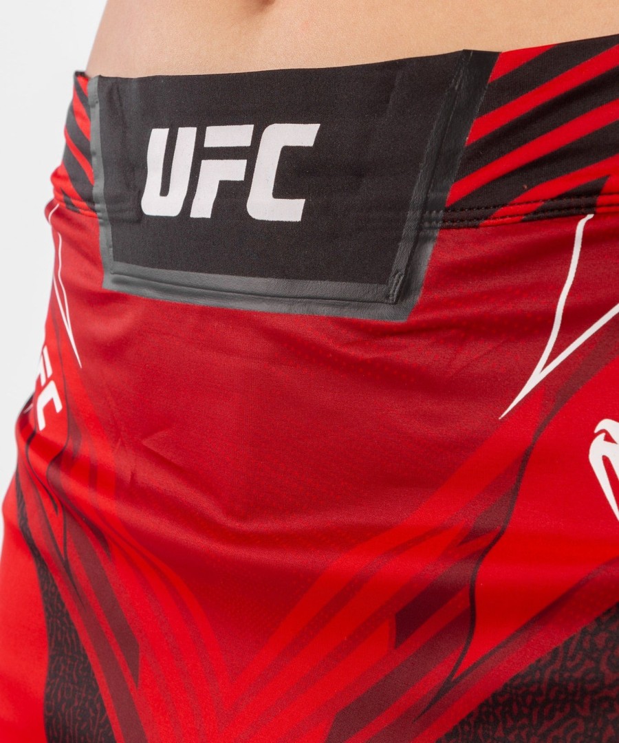 ufc venum authentic fight night dame skort - rød