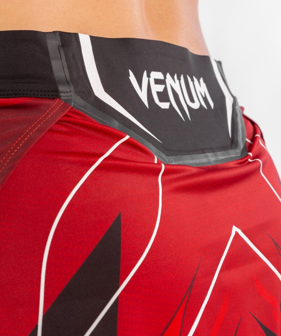 ufc venum authentic fight night dame skort - rød