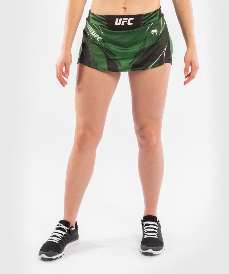 ufc venum authentic fight night dame skort - grøn