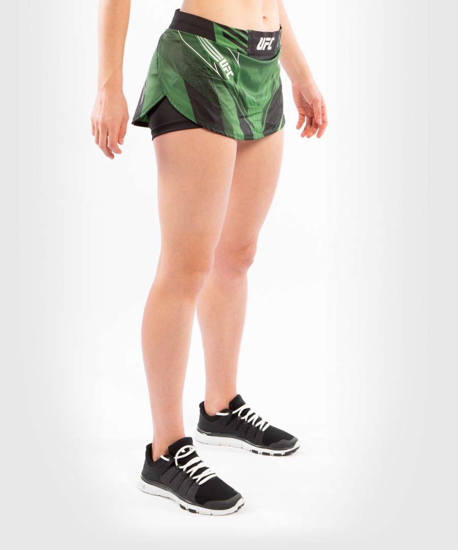ufc venum authentic fight night dame skort - grøn