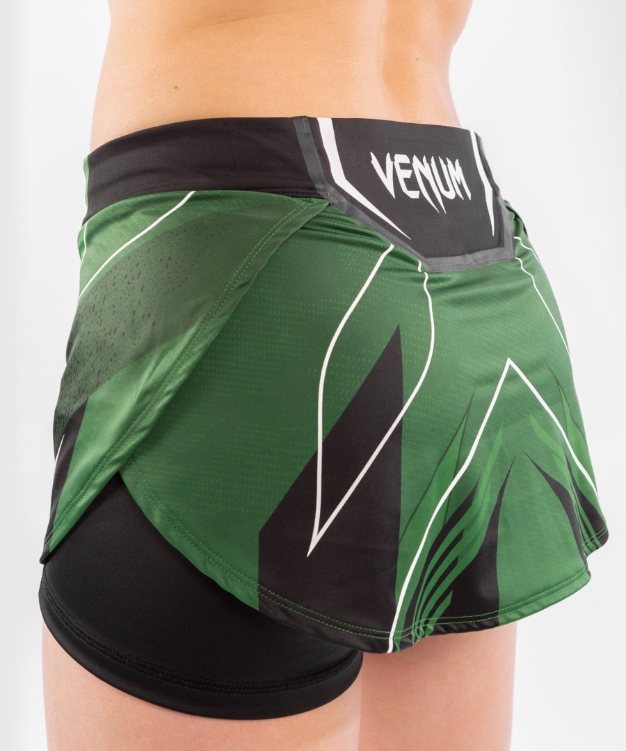 ufc venum authentic fight night dame skort - grøn