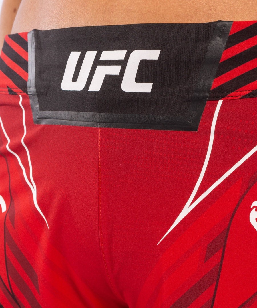 ufc venum authentic fight night dameshorts - kort pasform - rød