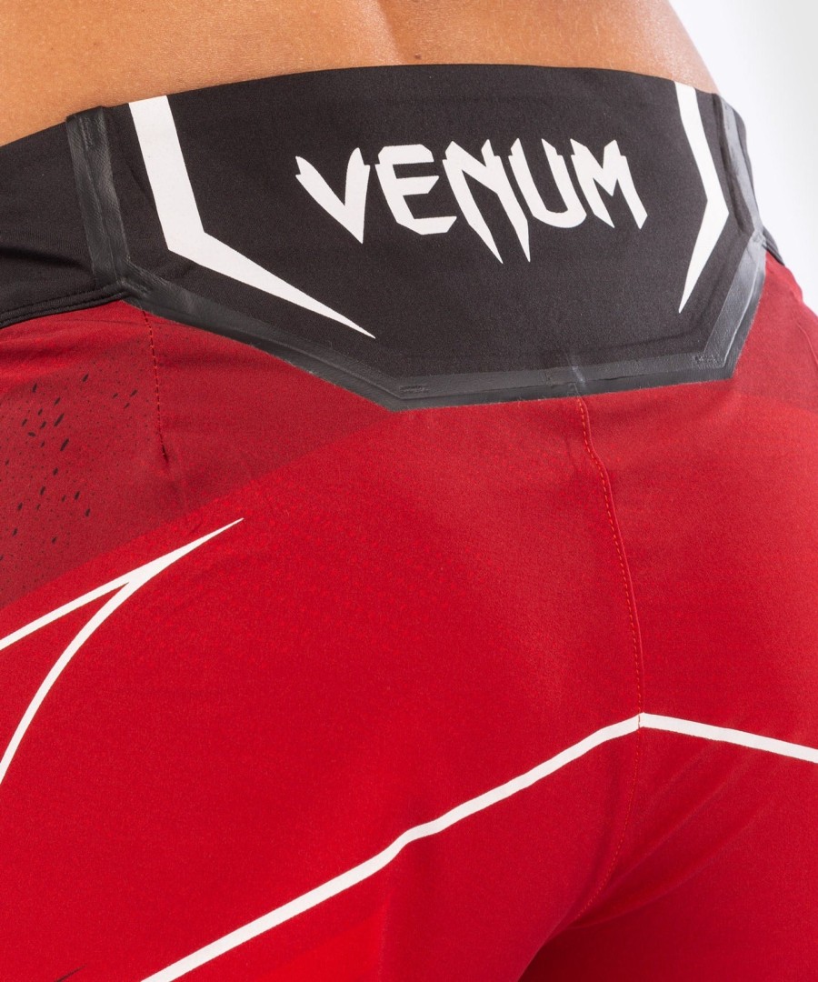 ufc venum authentic fight night dameshorts - kort pasform - rød