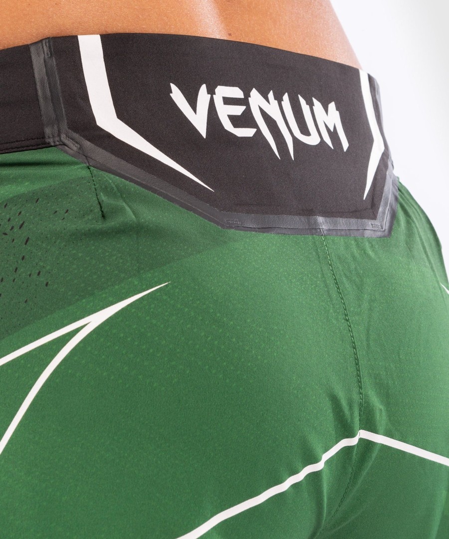 ufc venum authentic fight night dameshorts - kort pasform - grøn