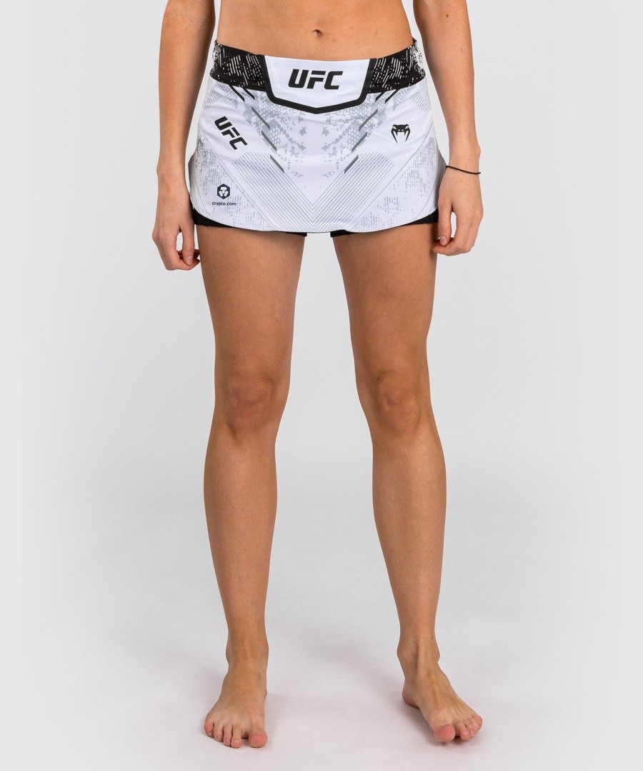 ufc adrenaline by venum authentic fight night dame skort - hvid
