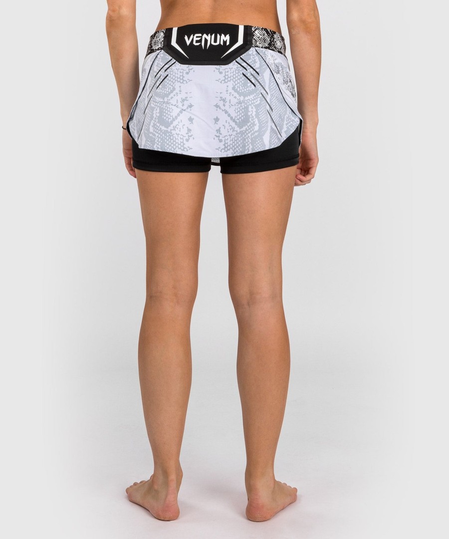 ufc adrenaline by venum authentic fight night dame skort - hvid