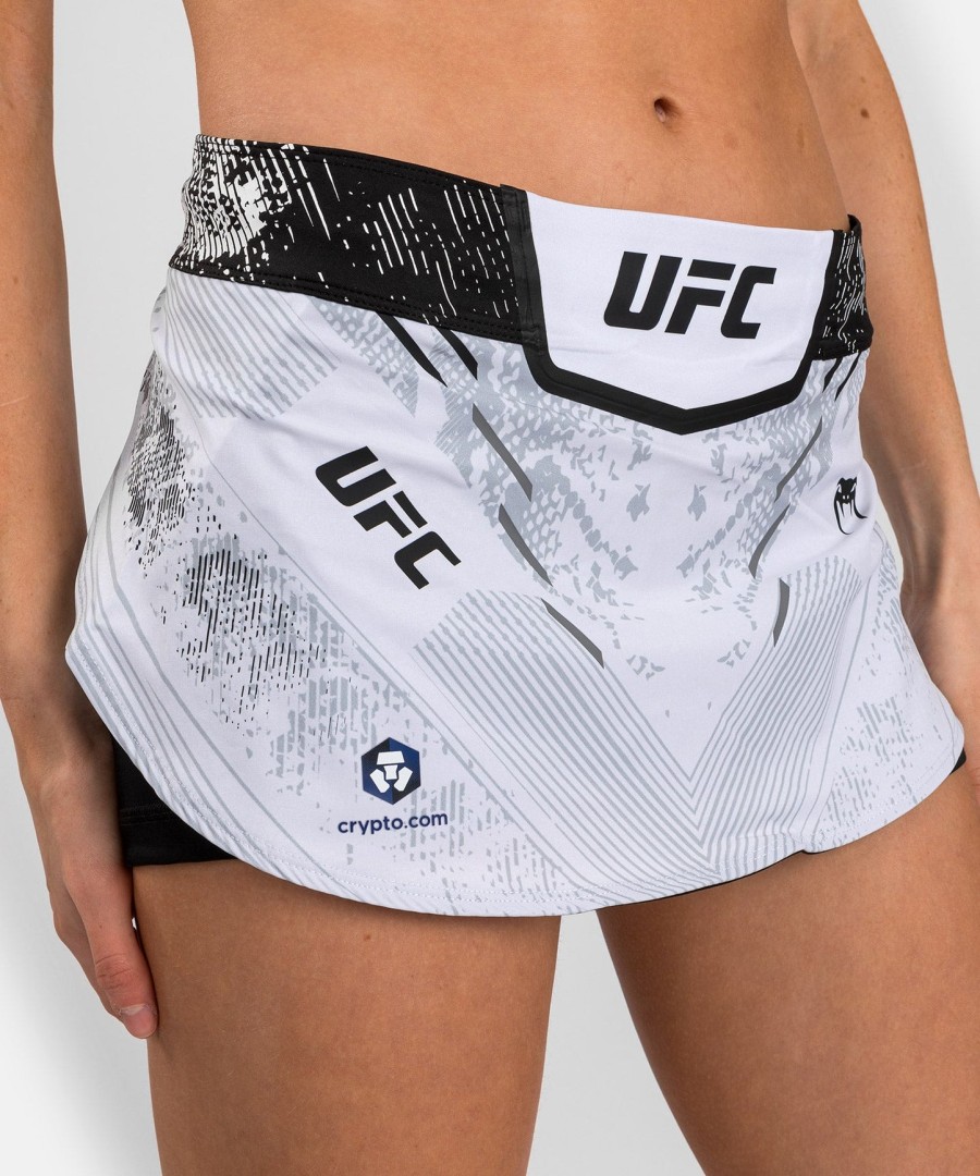 ufc adrenaline by venum authentic fight night dame skort - hvid