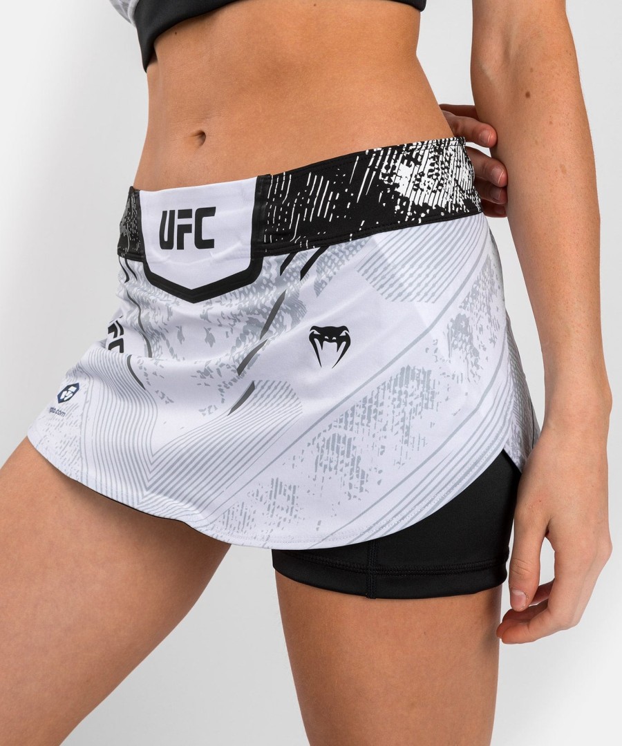 ufc adrenaline by venum authentic fight night dame skort - hvid