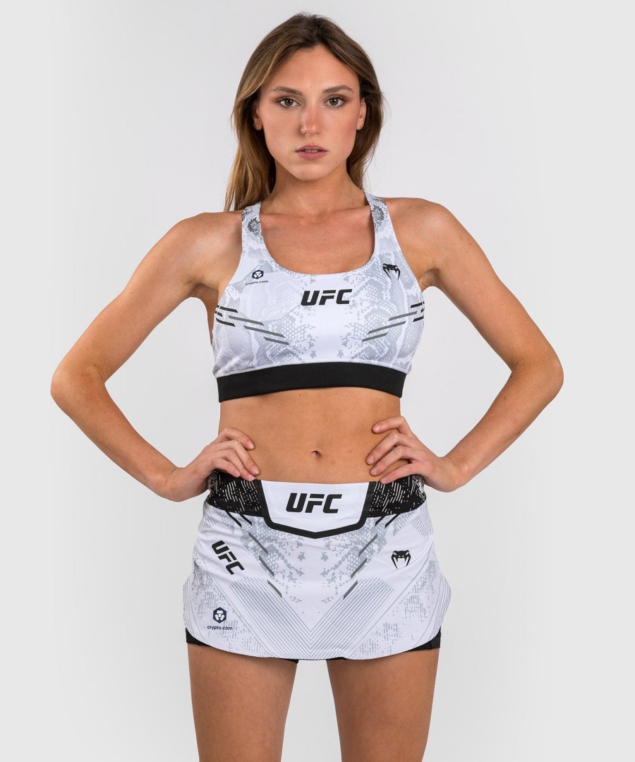 ufc adrenaline by venum authentic fight night dame skort - hvid