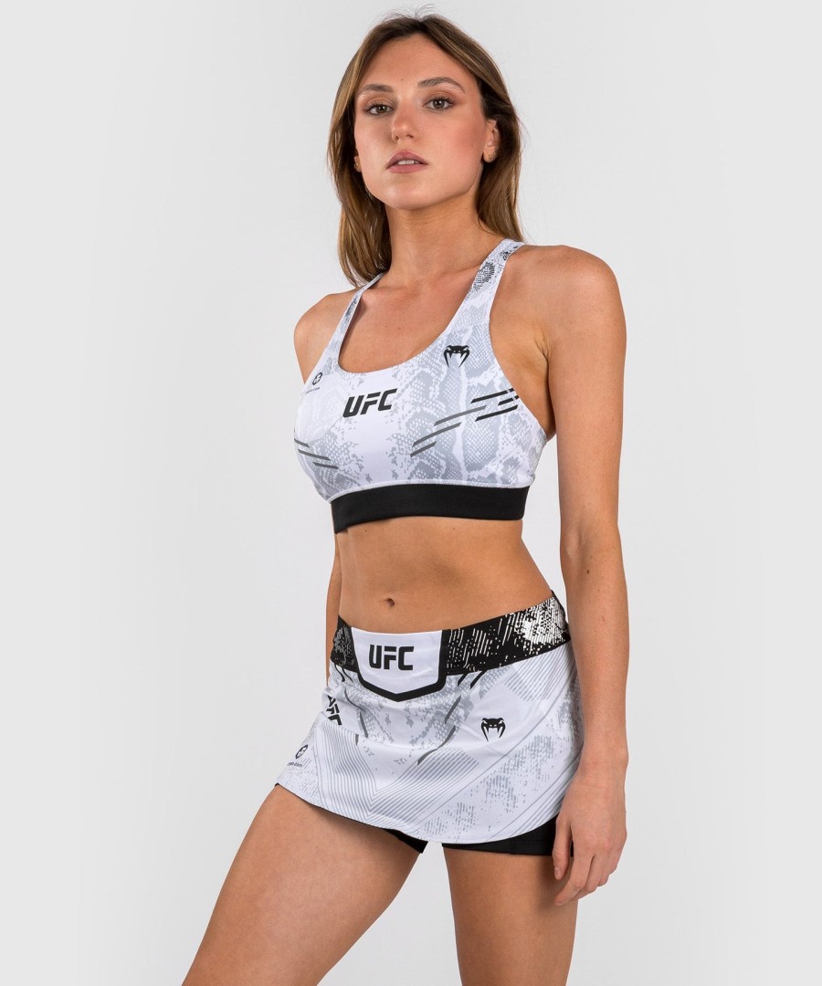 ufc adrenaline by venum authentic fight night dame skort - hvid