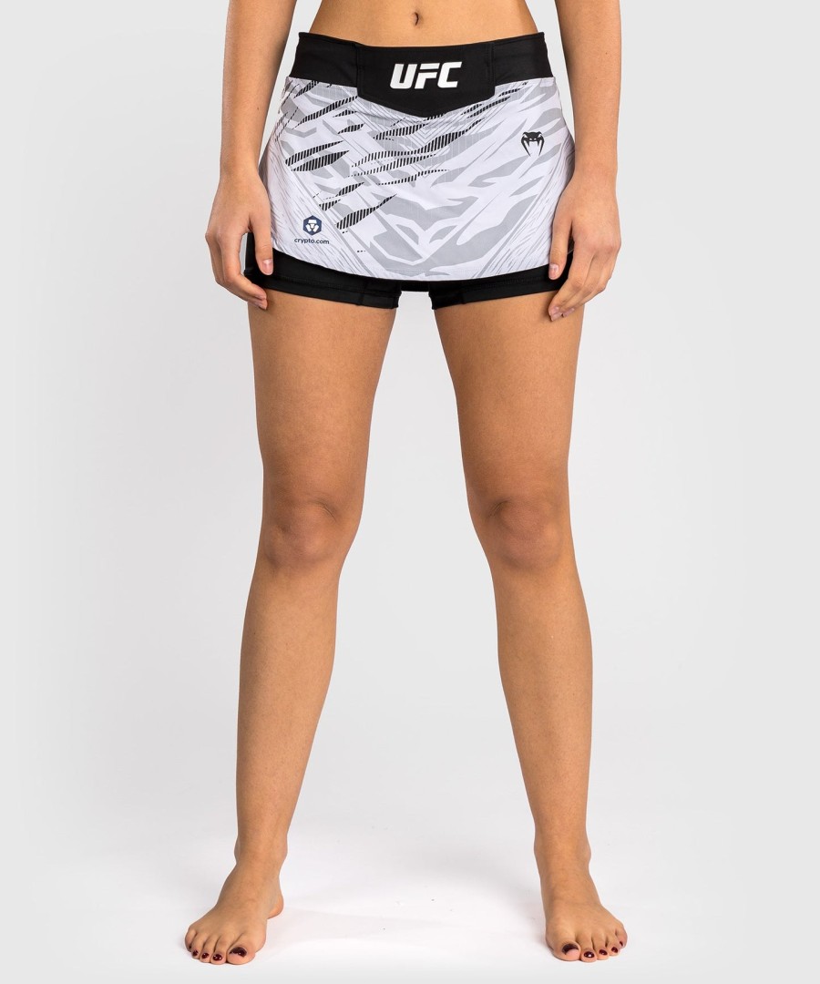 ufc fusion by venum authentic fight night dame skort - hvid