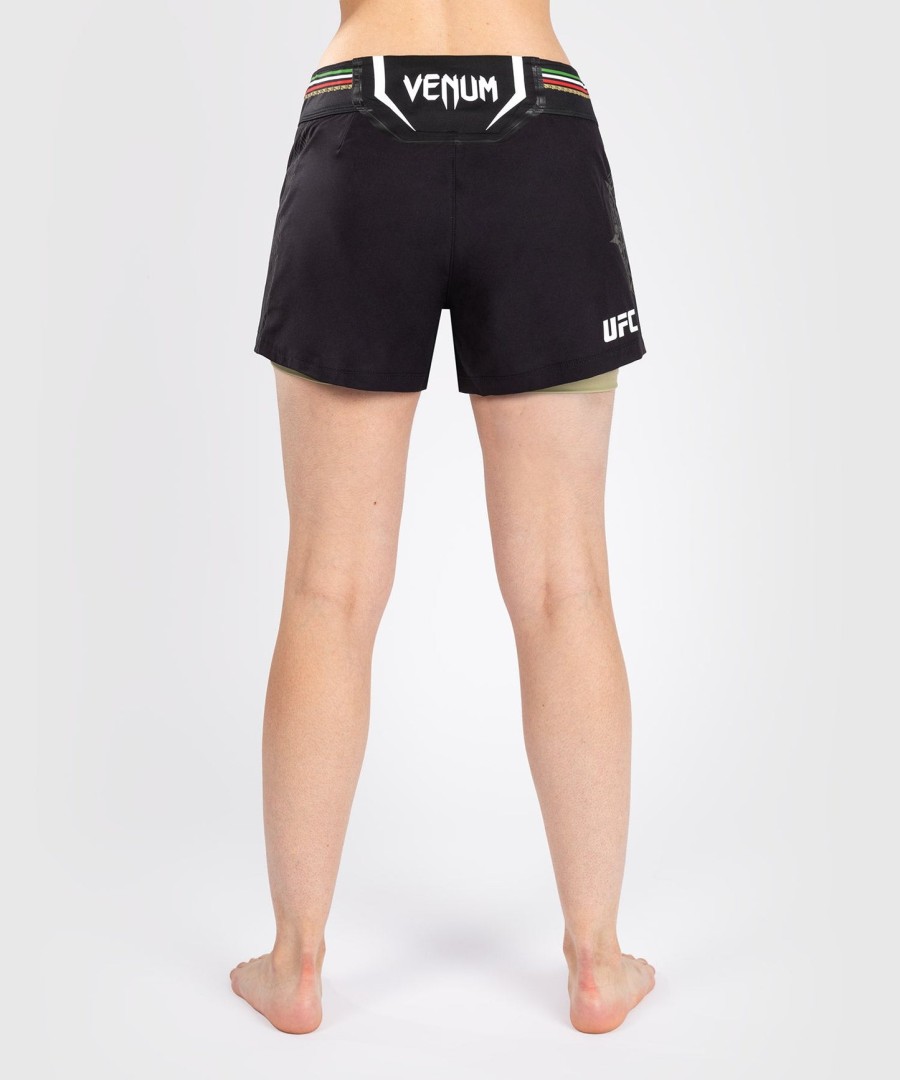 noche ufc by venum authentic fight night dame kampshorts - sort